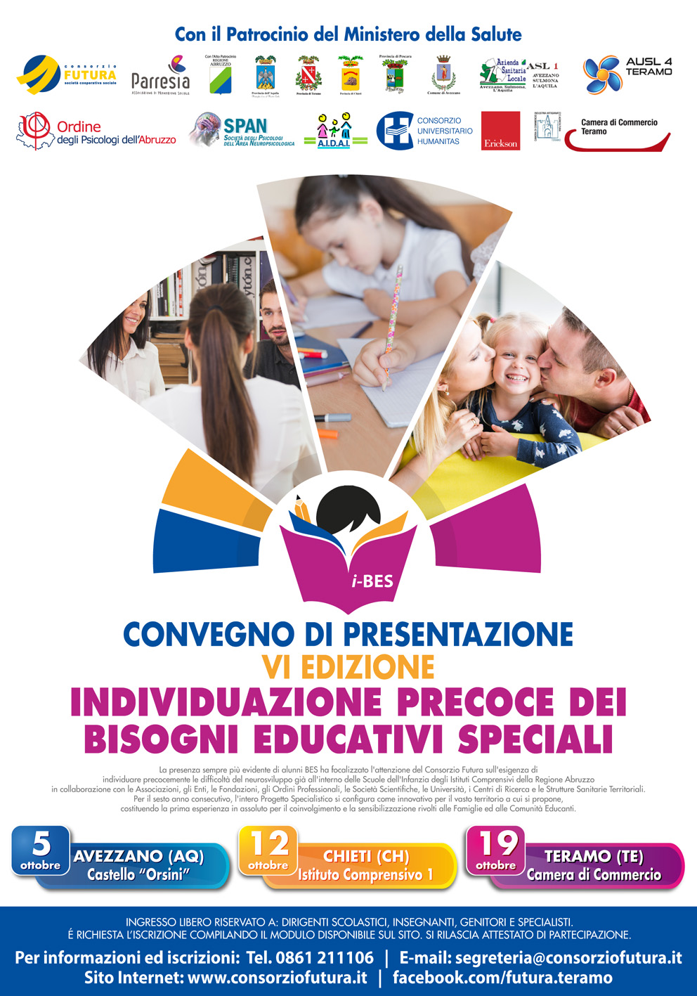 Convegni iBES2019 Locandina